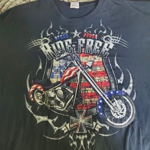 Thrifted Motorcycle Tee